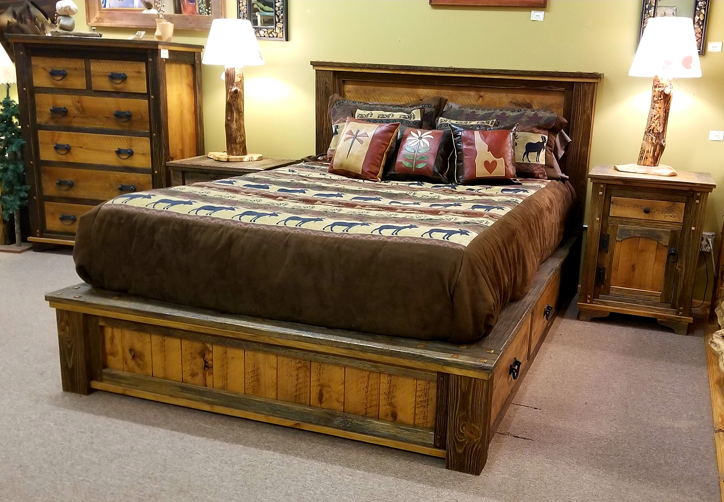 Northwest Handmade Furniture | Selkirk Bed